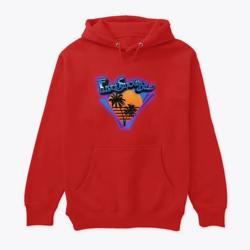 Eureka Show Biz Retro Logo Hoodie