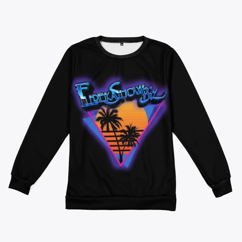 Retro Eureka Show Biz Sweat Shirt