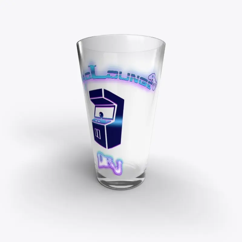 DPad Lounge DrJ Glass