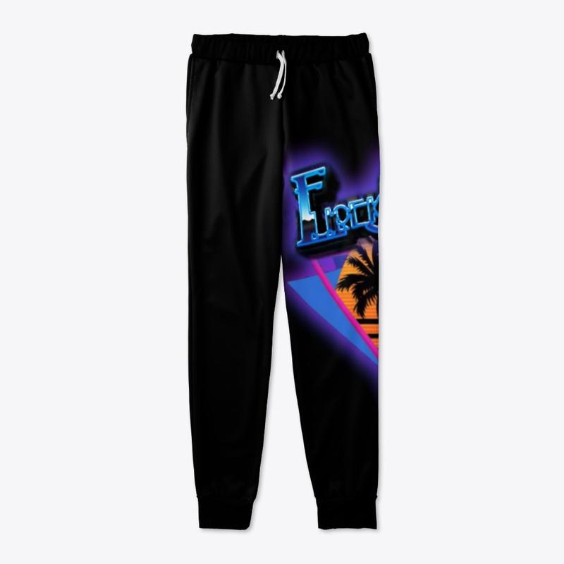 Retro Eureka Show Biz Sweat Pants