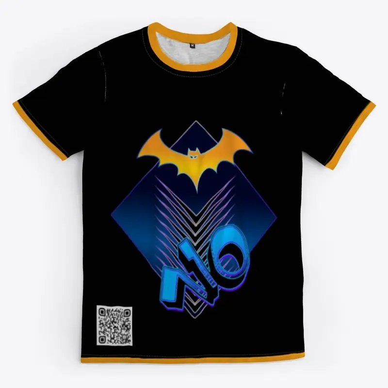 The Bat 710 Graphic Tee