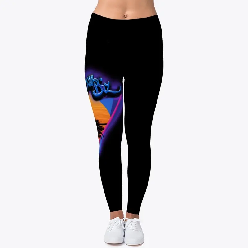 Retro Eureka Show Biz Leggings