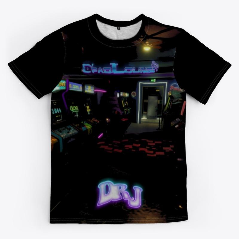 DPad Lounge Dr. J Graphic Tee